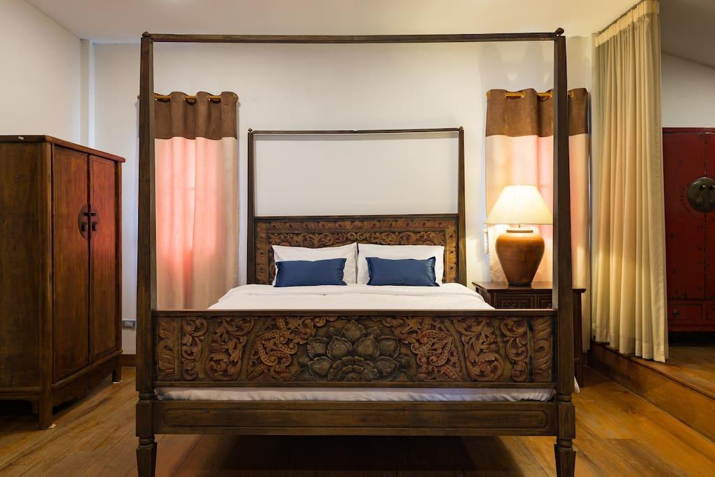 Villa Artisan's Antique House - Silom à Bangkok Extérieur photo