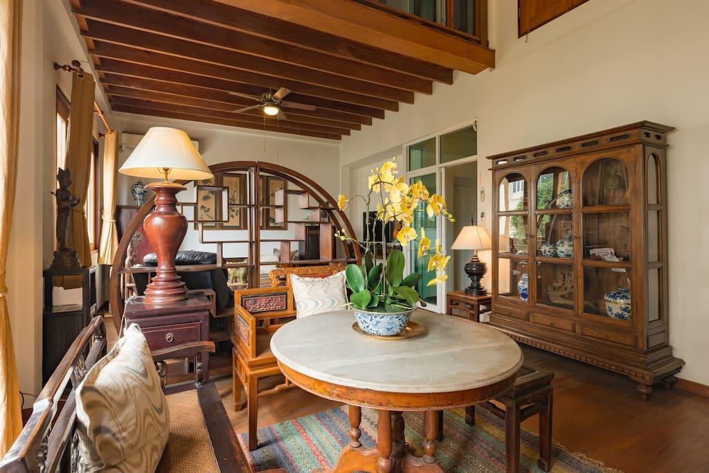 Villa Artisan's Antique House - Silom à Bangkok Extérieur photo