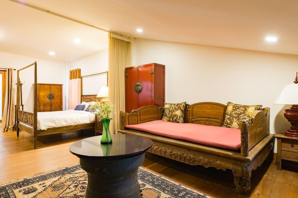 Villa Artisan's Antique House - Silom à Bangkok Extérieur photo